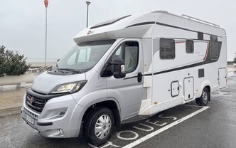 Location camping car burstner