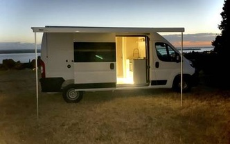 Location van amenage