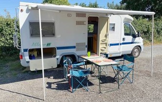 Location camping car chausson