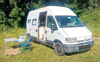 Location camping car renault