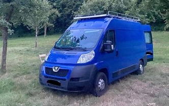 Location van amenage