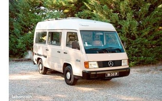 Location camping car mercedes