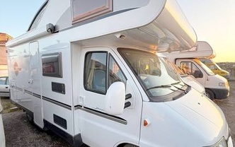 Location camping car burstner