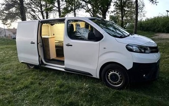 Location van amenage