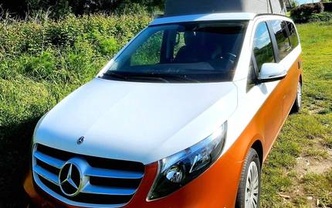 Location camping car mercedes