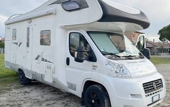 Location camping car fiat