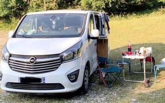 Location van amenage