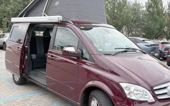 Location camping car mercedes