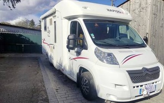 Location camping car citroen