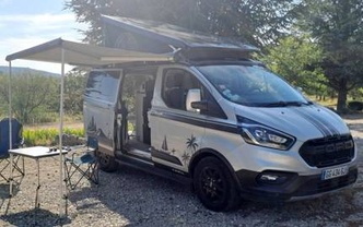 Location van amenage