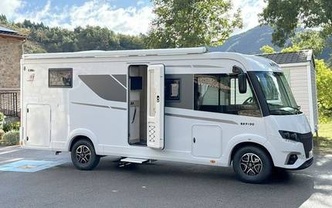 Location camping car rapido