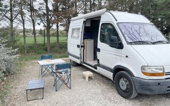 Location van amenage