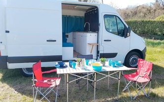 Location van amenage