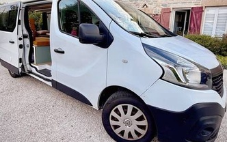 Location van amenage