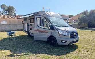 Location camping car challenger