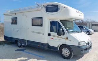 Location camping car roller team