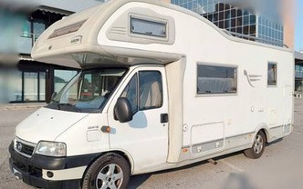 Location camping car fiat