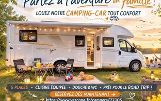 Location campingcar