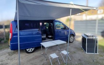 Location camping car mercedes