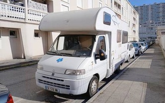 Location camping car fiat