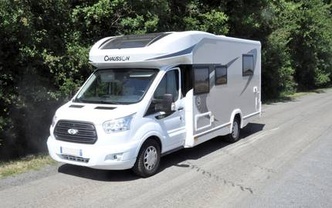 Location camping car chausson