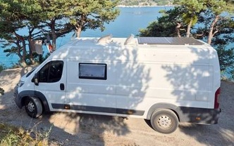 Location van amenage