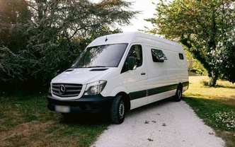Location van amenage