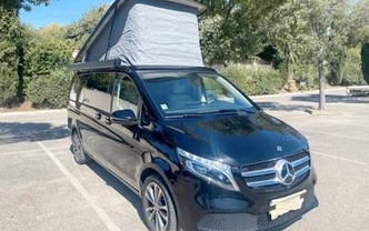 Location camping car mercedes