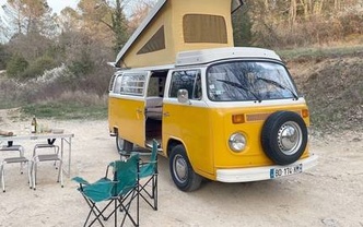 Location camping car volkswagen