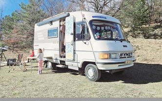 Location camping car citroen