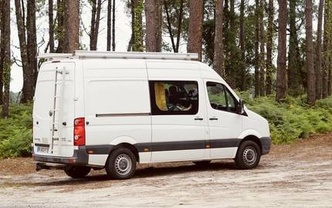 Location van amenage