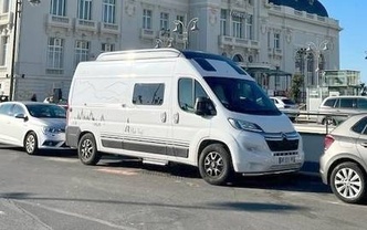 Location camping car burstner
