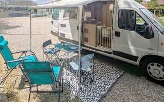 Location van amenage