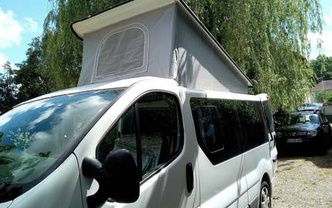 Location van amenage