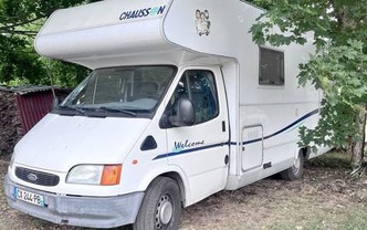 Location camping car chausson