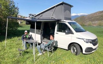 Location camping car volkswagen