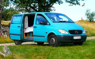 Location van amenage