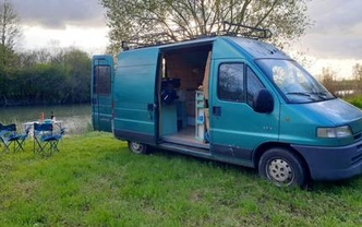 Location van amenage