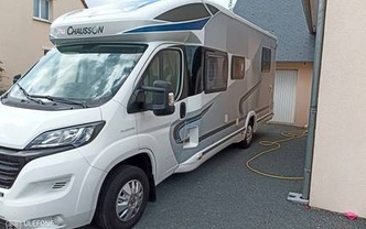 Location camping car chausson