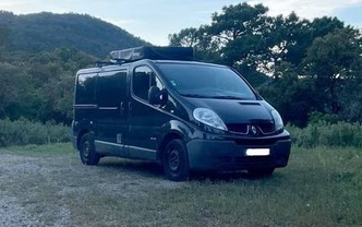 Location van amenage