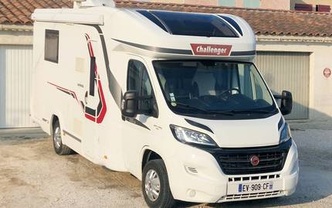 Location camping car challenger