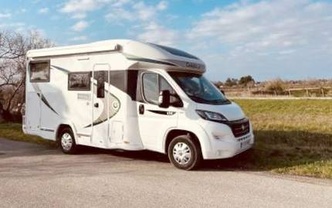 Location camping car chausson