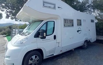 Location camping car roller team