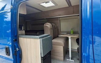 Location van amenage