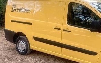 Location van amenage