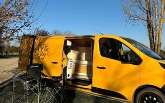 Location van amenage