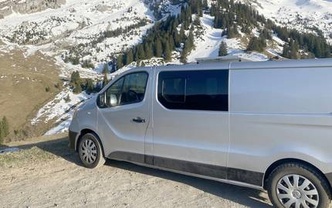 Location van amenage