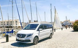 Location camping car mercedes