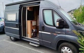 Location camping car fiat