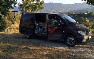 Location camping car mercedes